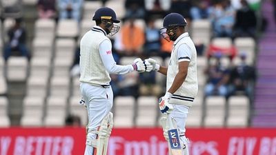Will captaincy impact Shubman Gill's batting performance? Cheteshwar Pujara answers, says 'It requires a different kind of concentration...' Cheteshwar Pujara (L) and India's Shubman Gill touch gloves on the second day of the ICC World Test Championship Final between New Zealand and India at the Ageas Bowl in Southampton, southwest England on June 19,