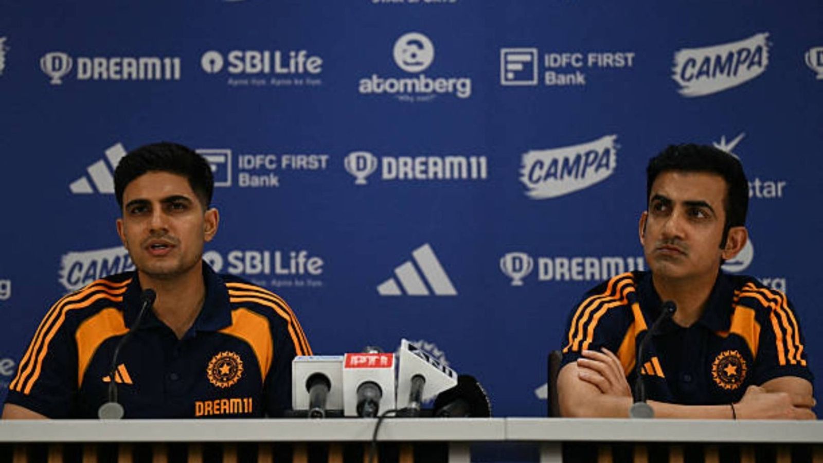 'There are no expectations from me...': Shubman Gill opens up on becoming captain ahead of England Tests Shubman Gill (L) and Gautam Gambhir in this frame