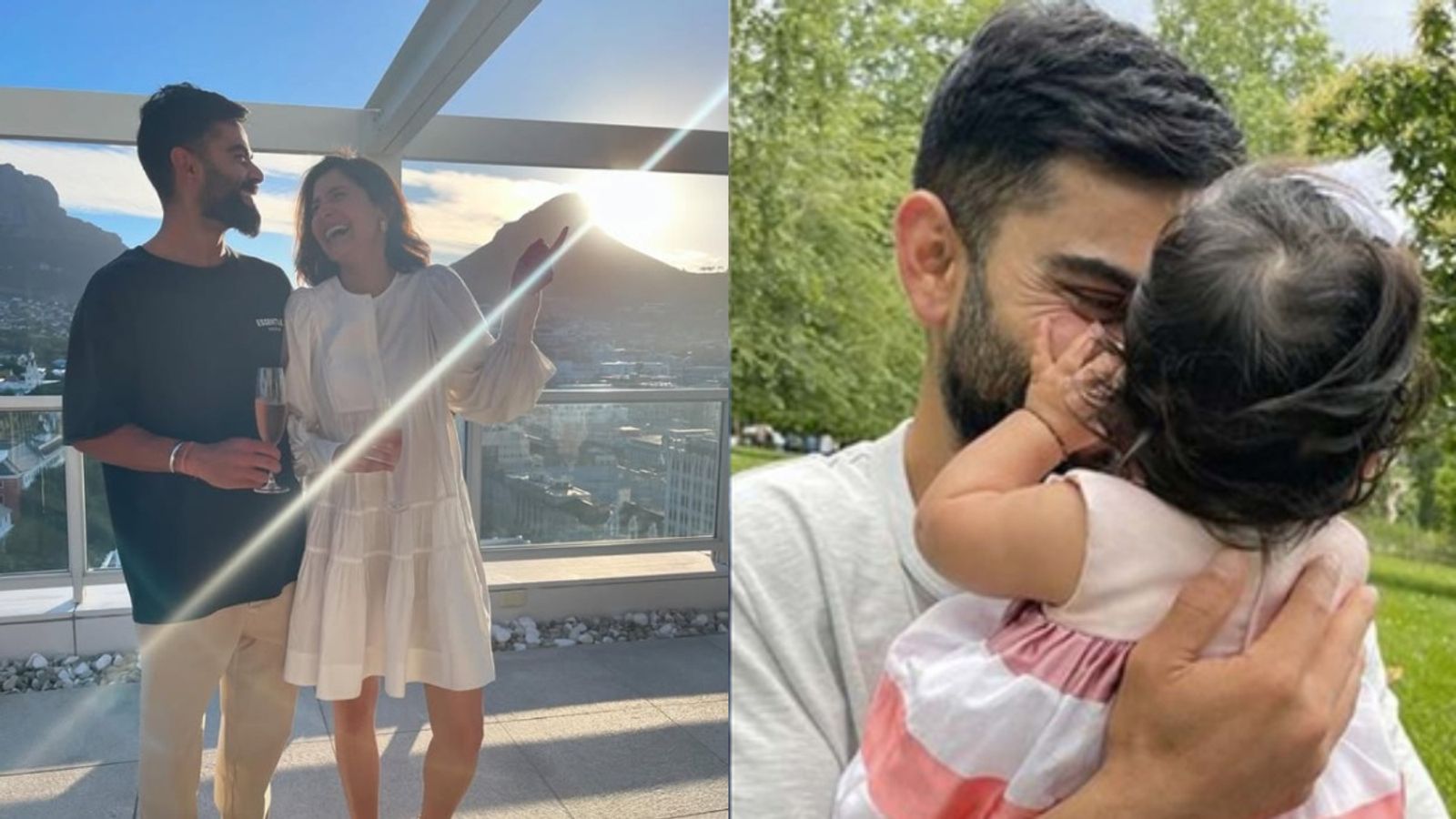 'He looks like my brother': Anushka Sharma shares Vamika's handwritten heartfelt note for Virat Kohli on Father's Day Anushka Sharma, Virat Kohli and Vamika
