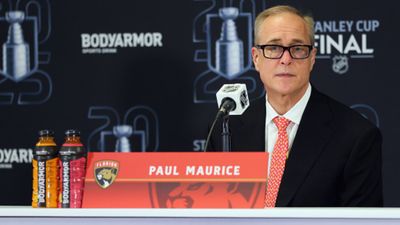 Florida Panthers coach Paul Maurice delivers witty take on Brad Marchand & Sam Bennett’s goal tally SportsTak