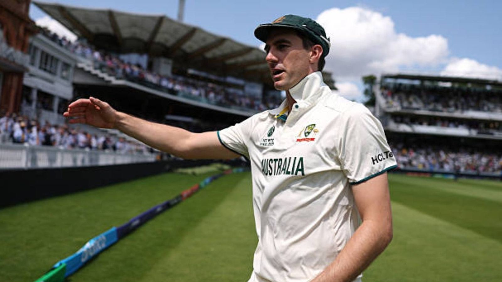 'They are deserving champions...': Australia captain Pat Cummins showers praise on South Africa following WTC final defeat Pat Cummins in this frame