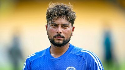 'Today is day three, I am yet to bowl...': Kuldeep Yadav's massive revelation on England's conditions ahead of Test series India's Kuldeep Yadav attends a practice session at the M.A. Chidambaram Stadium in Chennai on September 17, 2024, ahead of their first cricket Test match against Bangladesh.