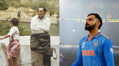 'If you’re good enough, you’ll find your way...': Virat Kohli pens down emotional post for his daddy Prem Nath Kohli on Father's Day Virat Kohli with his father Prem Nath Kohli
