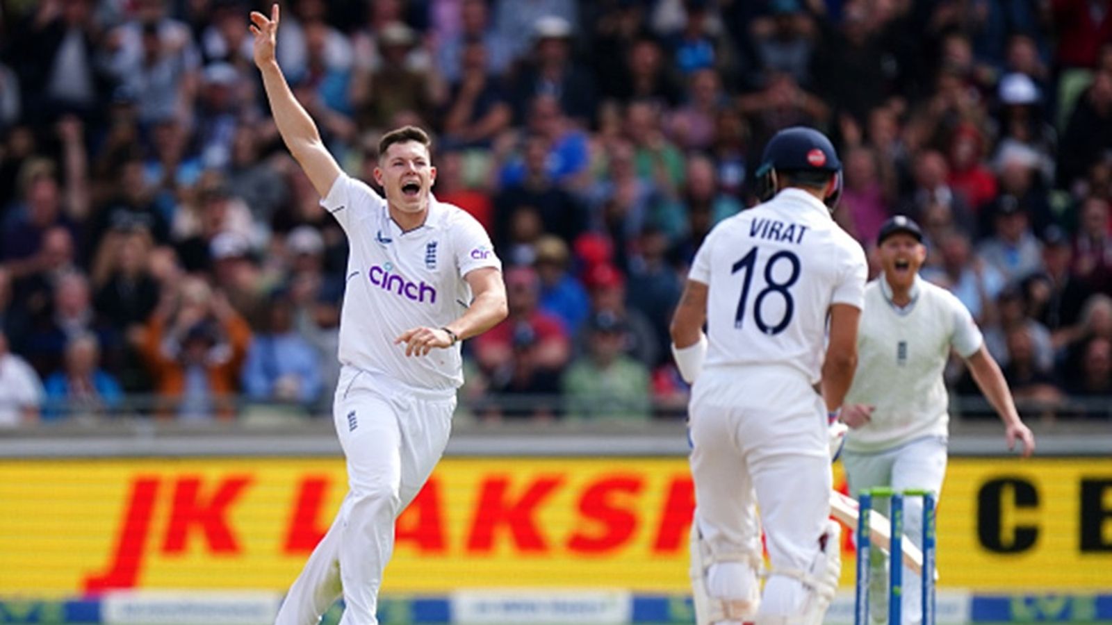 Ignored from England's squad for 1st Test vs India, star pacer takes 5 wickets for 17 to wreck Yorkshire middle order in T20 Blast 2025 clash England's Matthew Potts appeals unsuccessfully for the wicket of India's Virat Kohli during day three of the fifth Test at Edgbaston Stadium, Birmingham.