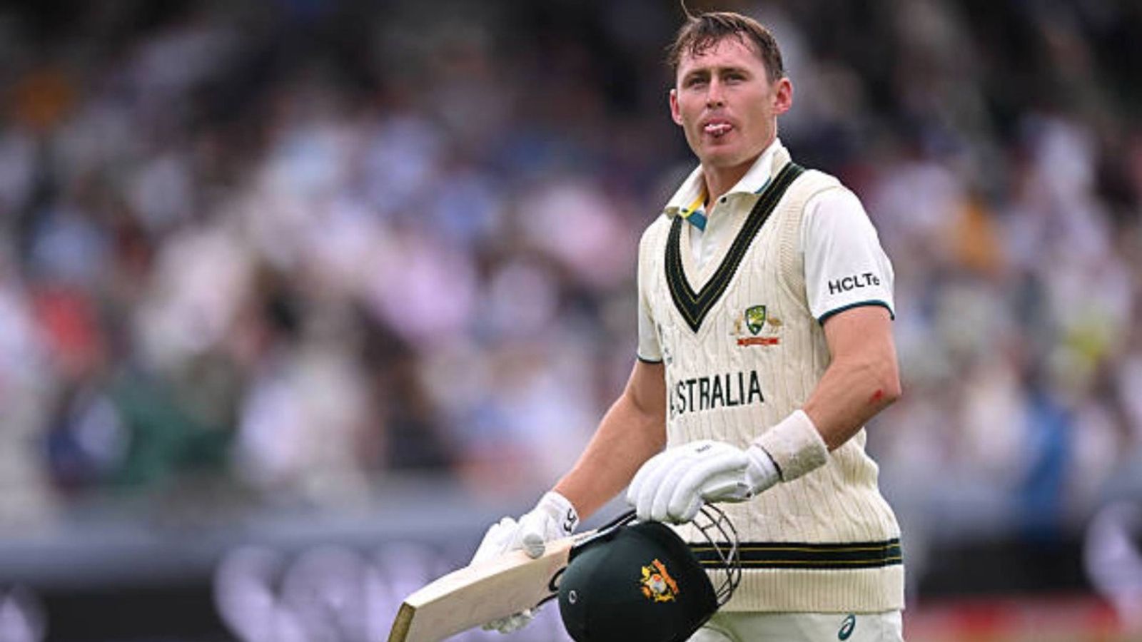 'If he isn't playing well....': Australia great's blunt verdict on Marnus Labuschagne's poor Test form Marnus Labuschagne in this frame