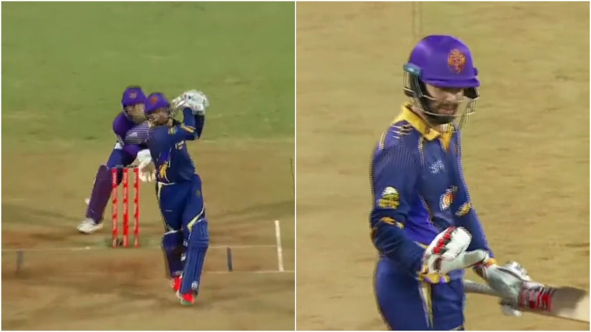 Within 2 weeks of winning IPL 2025 final with RCB, Jitesh Sharma finishes with six to win another T20 league final Jitesh Sharma