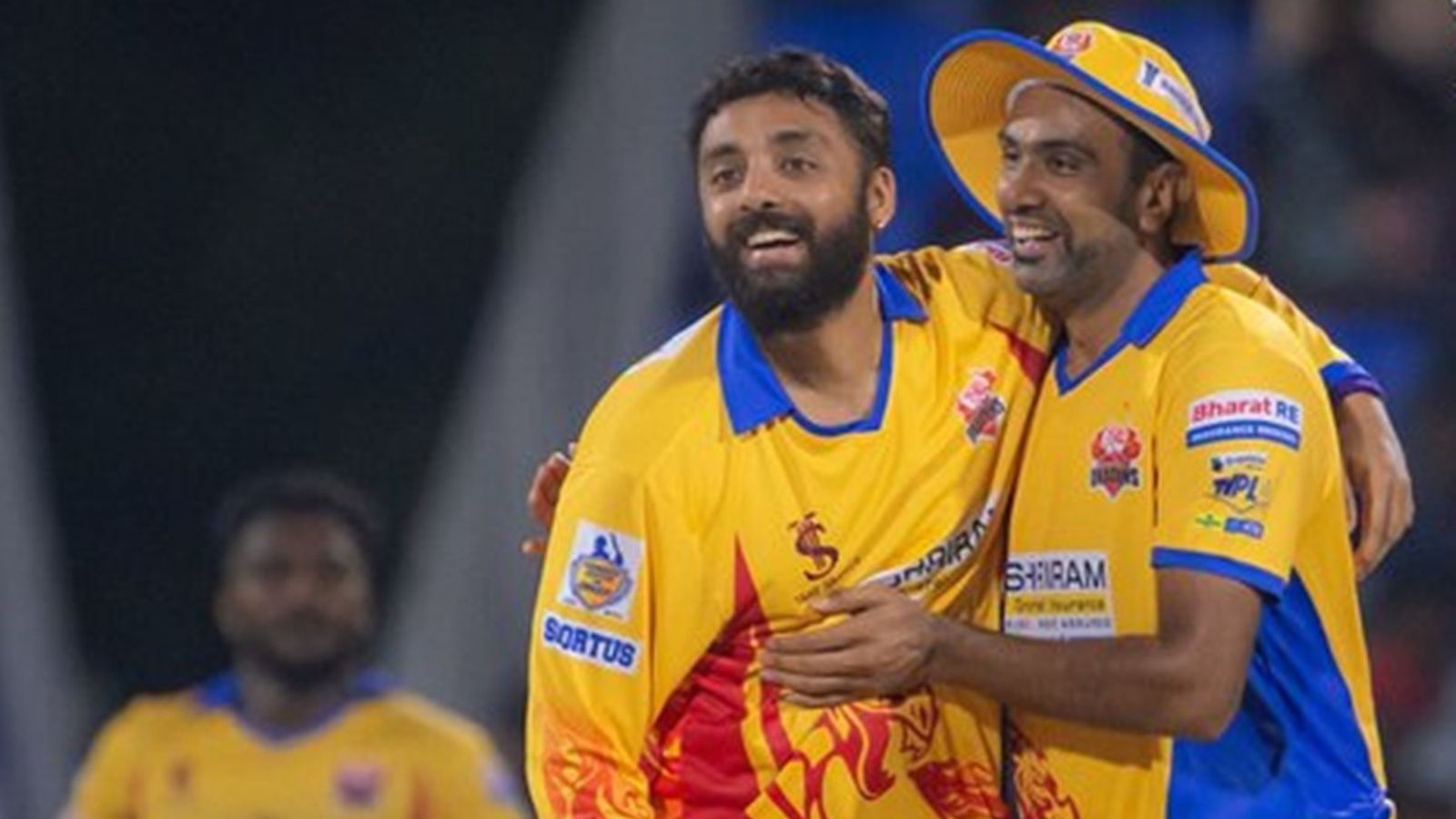 'The towels in question were...': TNPL CEO gives verdict on ball-tampering allegations against R Ashwin's Dindigul Dragons Dindigul Dragons' Varun Chakravarthy celebrates a wicket with his captain R Ashwin during TNPL 2025 encounter.