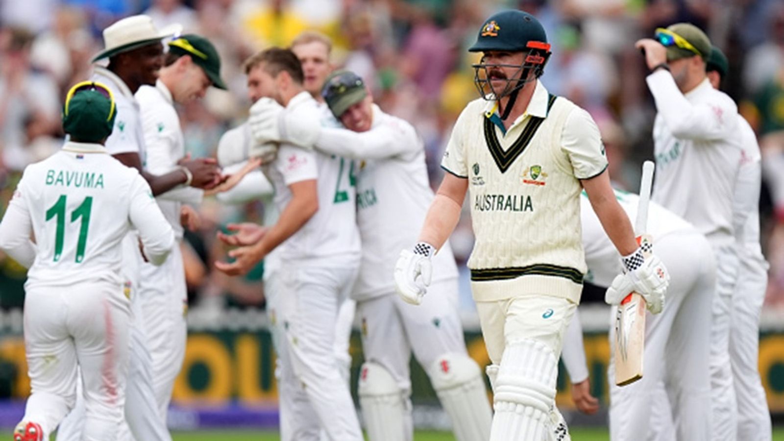 SRH teammate reveals Travis Head was 'broken' after WTC 2025 final loss, 'You always think about Aussies as being a little nasty at times, but...' Australia's Travis Head after getting out on day two of the ICC World Test Championship Final match at Lord's, London.