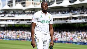 Kagiso Rabada of South Africa salutes the crowd as he leaves the field during day one of the ICC World Test Championship Final between South Africa and Australia at Lord's Cricket Ground on June 11, 2025 in London, England. Kagiso Rabada of South Africa salutes the crowd as he leaves the field during day one of the ICC World Test Championship Final between South Africa and Australia at Lord's Cricket Ground on June 11, 2025 in London, England.