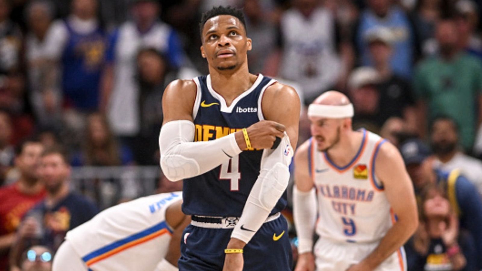 'That’s 100% fake news...': European team GM shuts down rumors of Russell Westbrook trade at $50 million per year Russell Westbrook in the frame
