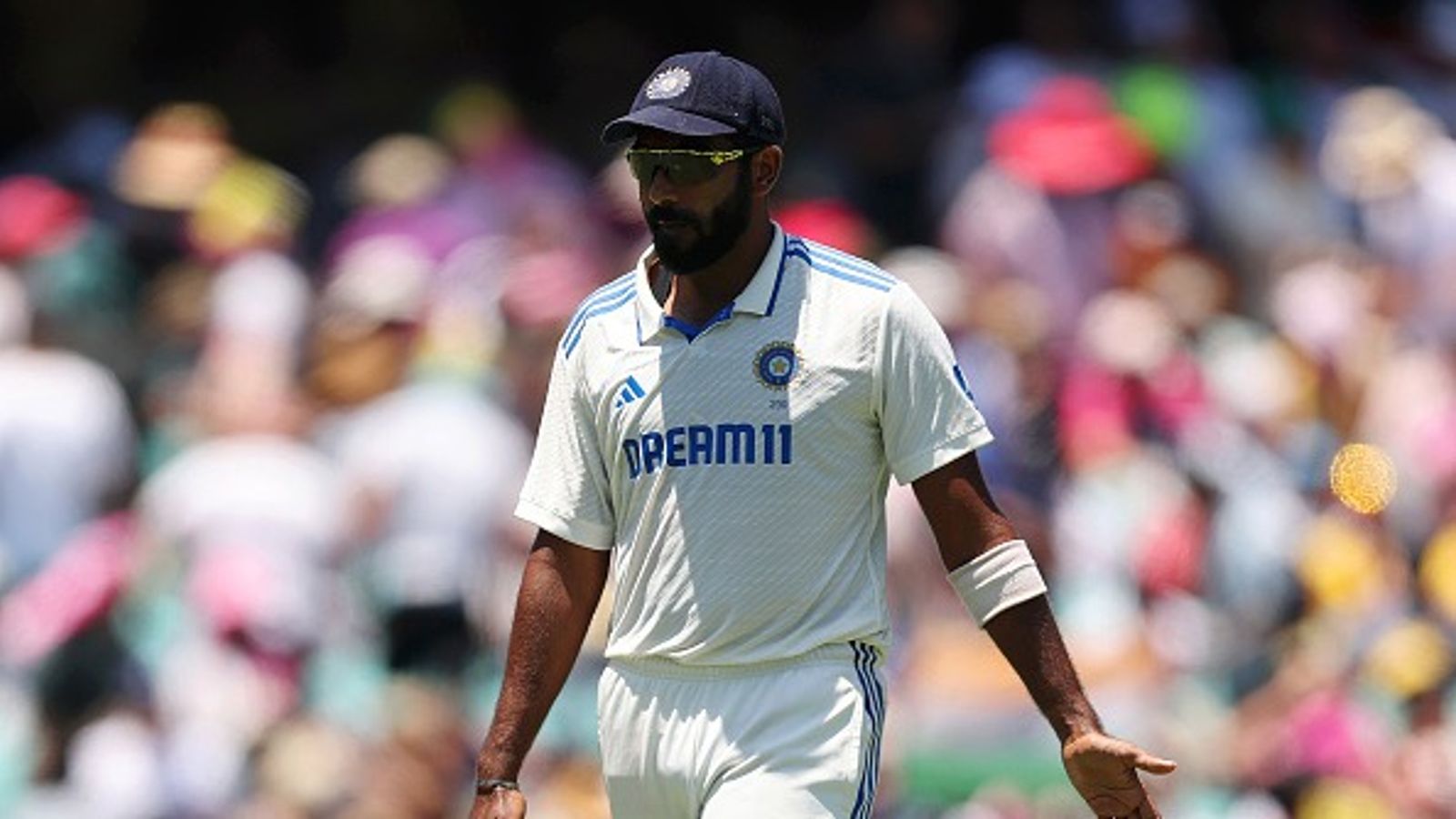 'Captaincy meant a lot, I had worked very hard for it, but...': Jasprit Bumrah's massive revelation on not leading India in Tests Jasprit Bumrah of India reacts while leaving the field for lunch during day two of the Fifth Men's Test Match in the series between Australia and India at Sydney Cricket Ground