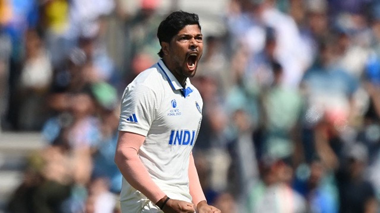 Umesh Yadav On 200 Plus Score