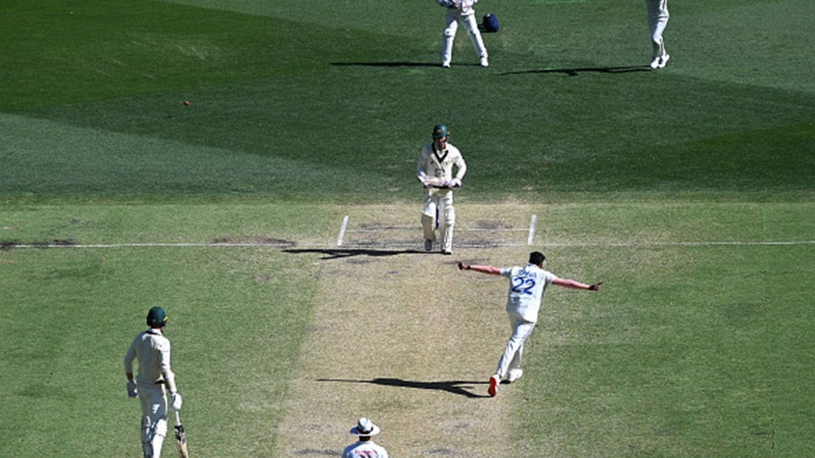 Took one wicket against England Lions, 23-year-old pacer added to India's Test squad for series opener in Headingley India's Harshit Rana (C) celebrates the wicket of Australia's Alex Carey on day four of the first Test at Optus Stadium in Perth on November 25, 2024.