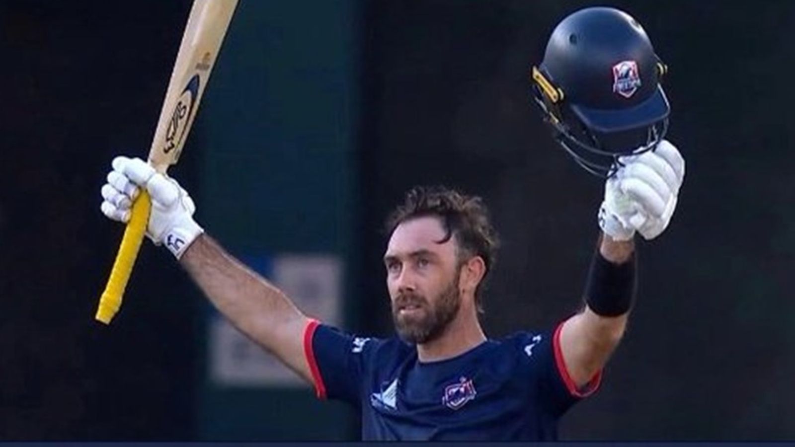 After flop IPL season for Punjab Kings, Glenn Maxwell smashes 13 sixes in 49-ball 106 as Washington Freedom thrash LA Knight Riders Washington Freedom captain Glenn Maxwell celebrates his century against Los Angeles Knight Riders.