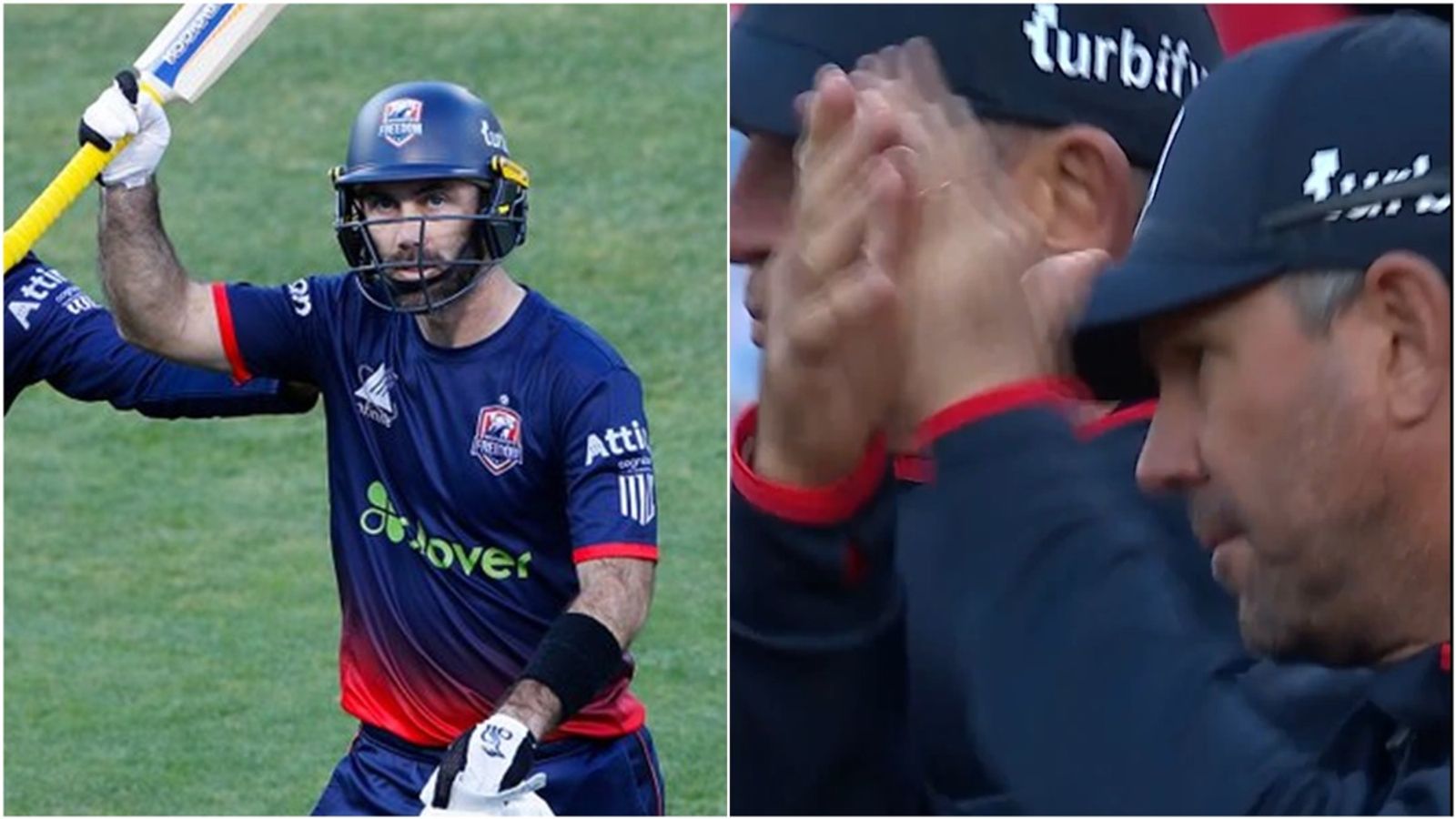 'I have let Ricky Ponting down in a couple of tournaments': Glenn Maxwell opens up on poor IPL 2025 season for Punjab Kings after maiden MLC century 'I have let Ricky Ponting down in a couple of tournaments': Glenn Maxwell opens up on poor IPL 2025 season for Punjab Kings after maiden MLC century