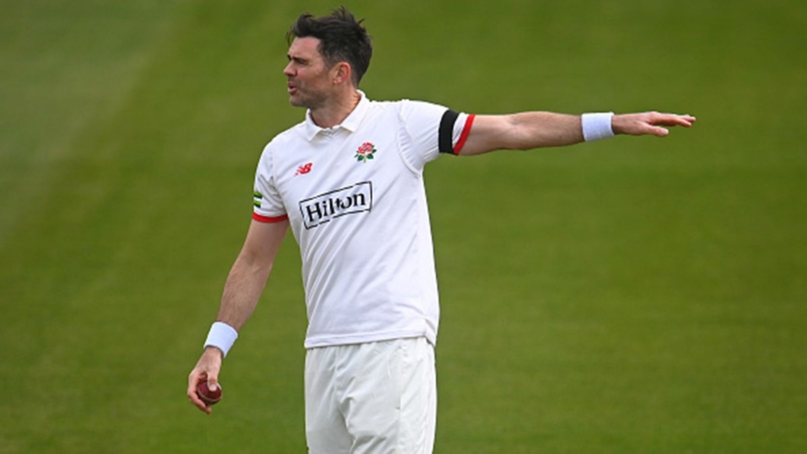 42-year-old James Anderson becomes captain of red-ball team for two games, to lead later this week 42-year-old James Anderson becomes captain of red-ball team for two games, to lead later this week