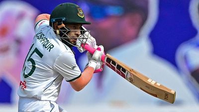 Bangladesh's Mushfiqur Rahim shatters Adam Gilchrist's 17-year-old world record during Bangladesh in 1st Test against Sri Lanka Bangladesh's Mushfiqur Rahim in action in this frame