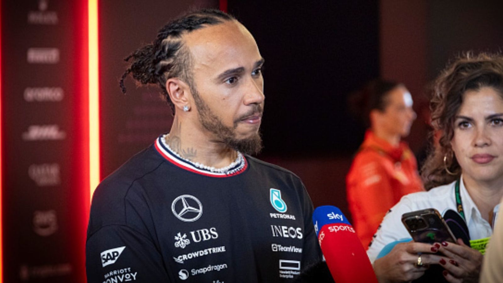 Life-size replica of Lewis Hamilton’s final Mercedes F1 car on sale Life-size replica of Lewis Hamilton’s final Mercedes F1 car on sale