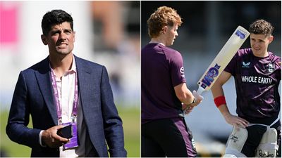 'If he isn't leaving the IPL to come and play a Test match...': Alastair Cook backs Ollie Pope over RCB's Jacob Bethell in top-order for India Test series Alastair Cook. Ollie Pope, Jacob Bethell