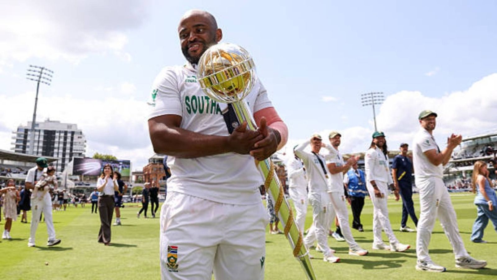 'Was quite overwhelming...': South Africa captain Temba Bavuma opens up on emotional homecoming after WTC triumph Temba Bavuma in this frame