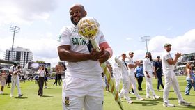 Temba Bavuma in this frame Temba Bavuma in this frame