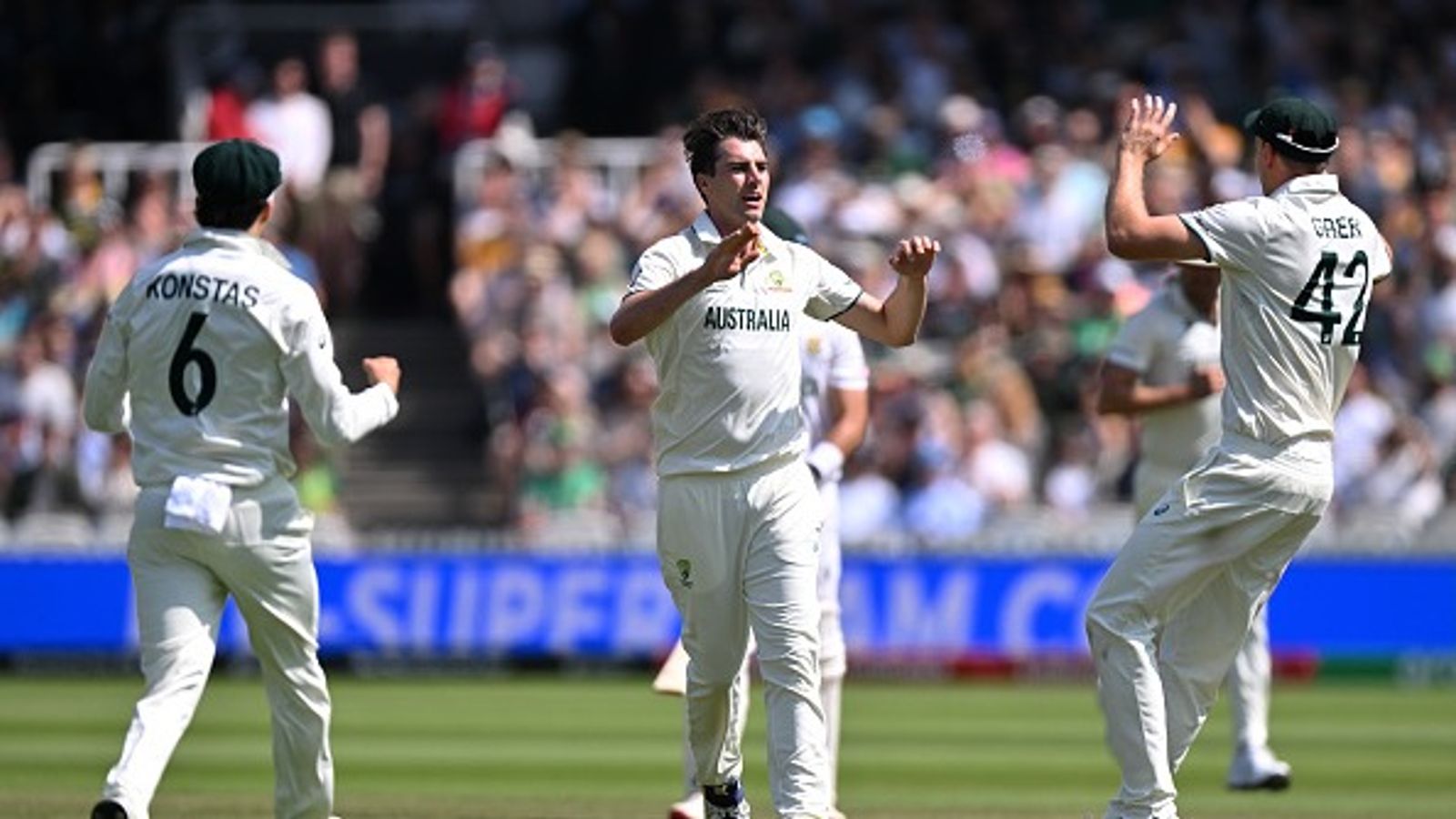 Sam Konstas and Josh Inglis in as two star batters featured in WTC final set to miss spot in Australia's playing XI for first Test against West Indies Sam Konstas and Josh Inglis in as two star batters featured in WTC final set to miss spot in Australia's playing XI for first Test against West Indies