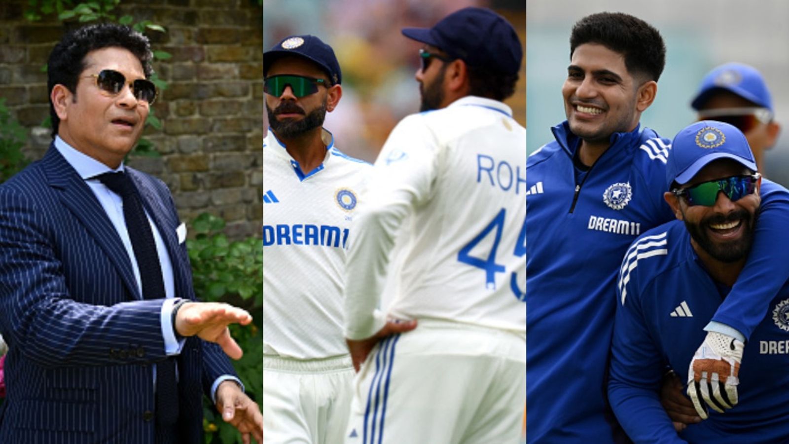 'That is what all the players work hard for...': Sachin Tendulkar's big take on Rohit Sharma and Virat Kohli's absence in England Test series 'That is what all the players work hard for...': Sachin Tendulkar's big take on Rohit Sharma and Virat Kohli's absence in England Test series