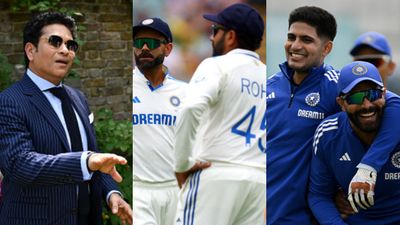 'That is what all the players work hard for...': Sachin Tendulkar's big take on Rohit Sharma and Virat Kohli's absence in England Test series In Frame: Sachin Tendulkar along with Rohit Sharma, Virat Kohli, Shubman Gill and Ravindra Jadeja