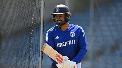 WATCH: BCCI hints at Karun Nair's inclusion in Shubman Gill-led India's playing XI for first Test against England in Leeds Karun Nair of India during a nets session at Headingley on June 19, 2025 in Leeds, England.