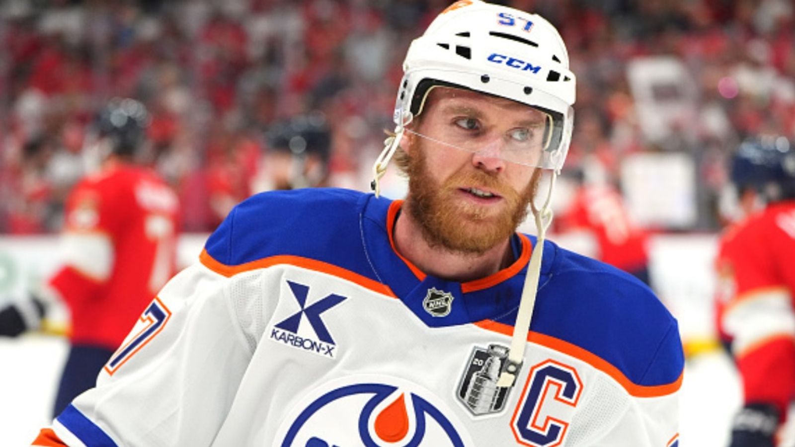 'Make some decisions...': Connor McDavid breaks silence on Edmonton Oilers tenure after back-to-back Stanley Cup final heartbreak Connor McDavid in the frame