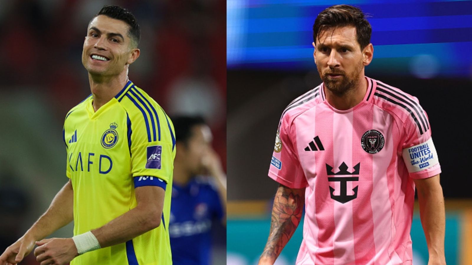 Lionel Messi breaks silence on his bond with Cristiano Ronaldo, says 'We’re not friends, but...' Cristiano Ronaldo and Lionel Messi in the frame