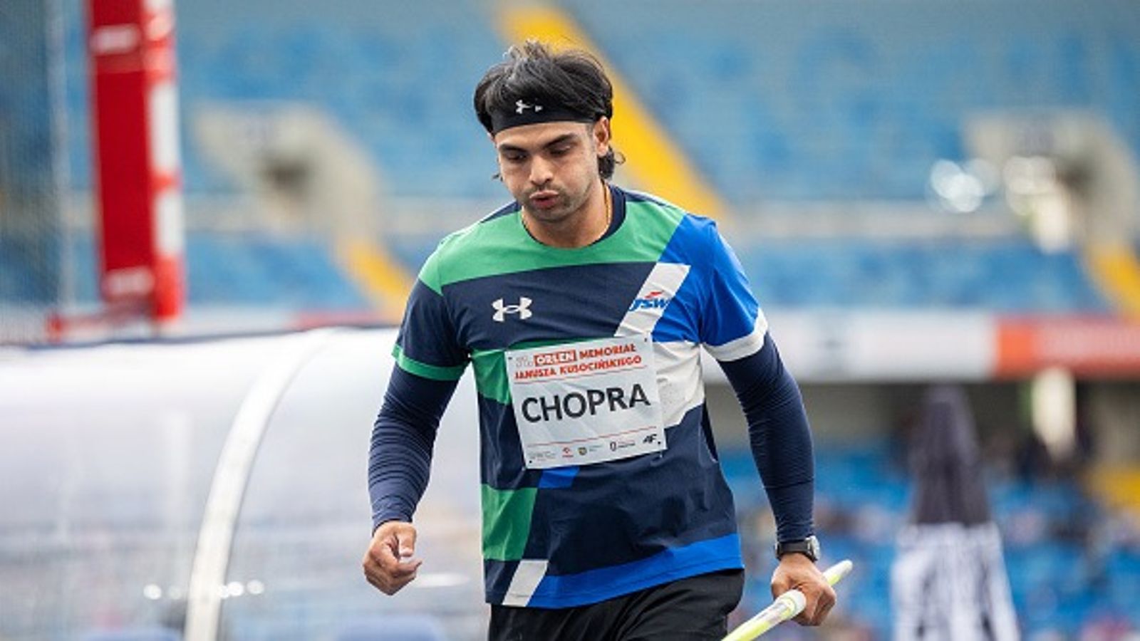 Neeraj Chopra wins Paris Diamond League with dominant first-round throw Neeraj Chopra competes in men's Javelin Throw during the Janusz Kusocinski Memorial in Chorzow, Poland,