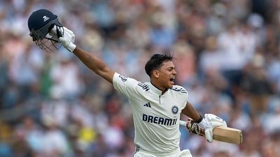 'Had a long chat with Gautam Gambhir...': Yashasvi Jaiswal reveals dressing room's talks after smashing maiden century in England during the first Test Yashasvi Jaiswal of india celebrates reaching a century during day one of the first Rothesay Test Match between England and India at Headingley on June 20, 2025 in Leeds, England.