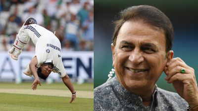 'Get an ambulance...': Sunil Gavaskar's cheeky reaction to Rishabh Pant's trademark century celebration on Day 2 of 1st Test vs England, Watch video Sunil Gavaskar came out with cheeky reaction to Rishabh Pant's trademark century celebration following historic century in 1st Test vs England