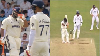 'Aage ki bhi piche khela hu': Rishabh Pant's hilarious reply to Shubman Gill's 'samne marke bhagega?' question enroute 7th Test ton - watch video Rishabh Pant, Shubman Gill