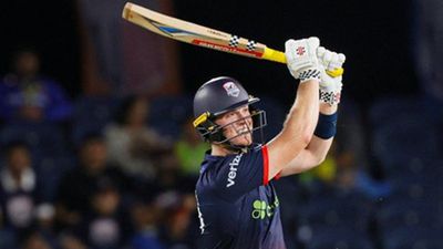 Scored duck on Punjab Kings debut, Australian batter smashes 26-ball 60 as Maxwell's Washington Freedom beat Pooran's MI New York by 2 wickets Mitchell Owen