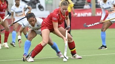 India women's hockey team suffers 6th straight defeat in FIH Pro League with 0-2 loss to Belgium, stare at relegation now India women's hockey team lost 0-2 to Belgium in FIH Pro League clash