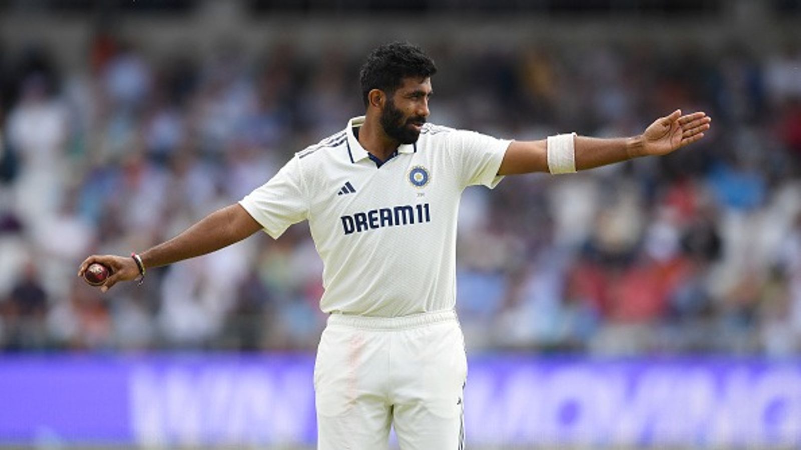 'I don't want to create a scene...': Jasprit Bumrah's clear cut reply on being asked about dropped catches in first Test against England 'I don't want to create a scene...': Jasprit Bumrah's clear cut reply on being asked about dropped catches in first Test against England