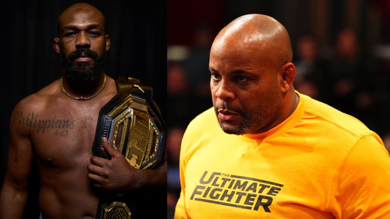 Daniel Cormier opens up after Jon Jones' UFC retirement: "We’re talking about a kid" Jon Jones and Daniel Cormier in the frame (Images via Getty)