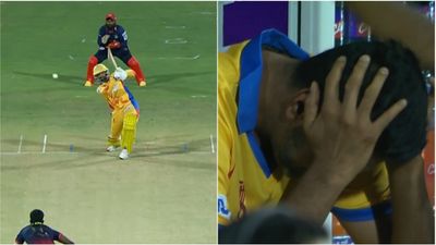 WATCH: R Ashwin gets emotional in dugout as Varun Chakravarthy hits six and four off last 2 balls to lead Dindigul Dragons to victory Varun Chakravarthy, R Ashwin