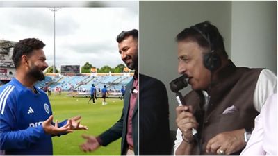 Rishabh Pant reacts to Sunil Gavaskar's 'superb, super, superb' commentary, tells Cheteshwar Pujara 'Feeling toh vahi hai jo aapko bhi hai is samay' Rishabh Pant, Cheteshwar Pujara, Sunil Gavaskar