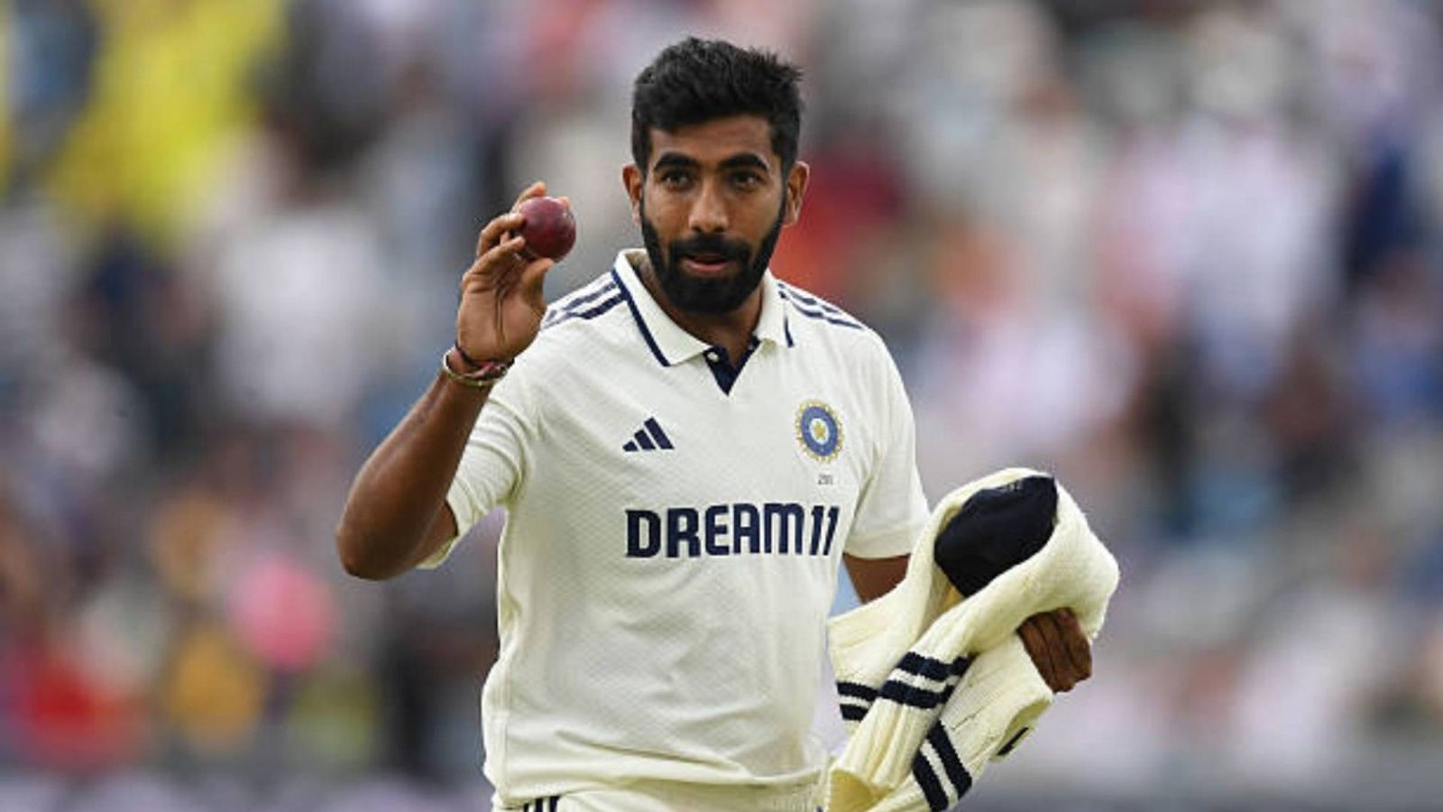 'As valuable as the Kohinoor...': Ex-India star's ultimate praise for Jasprit Bumrah following the star pacer's 5-fer in Headingley Test Jasprit Bumrah in this frame