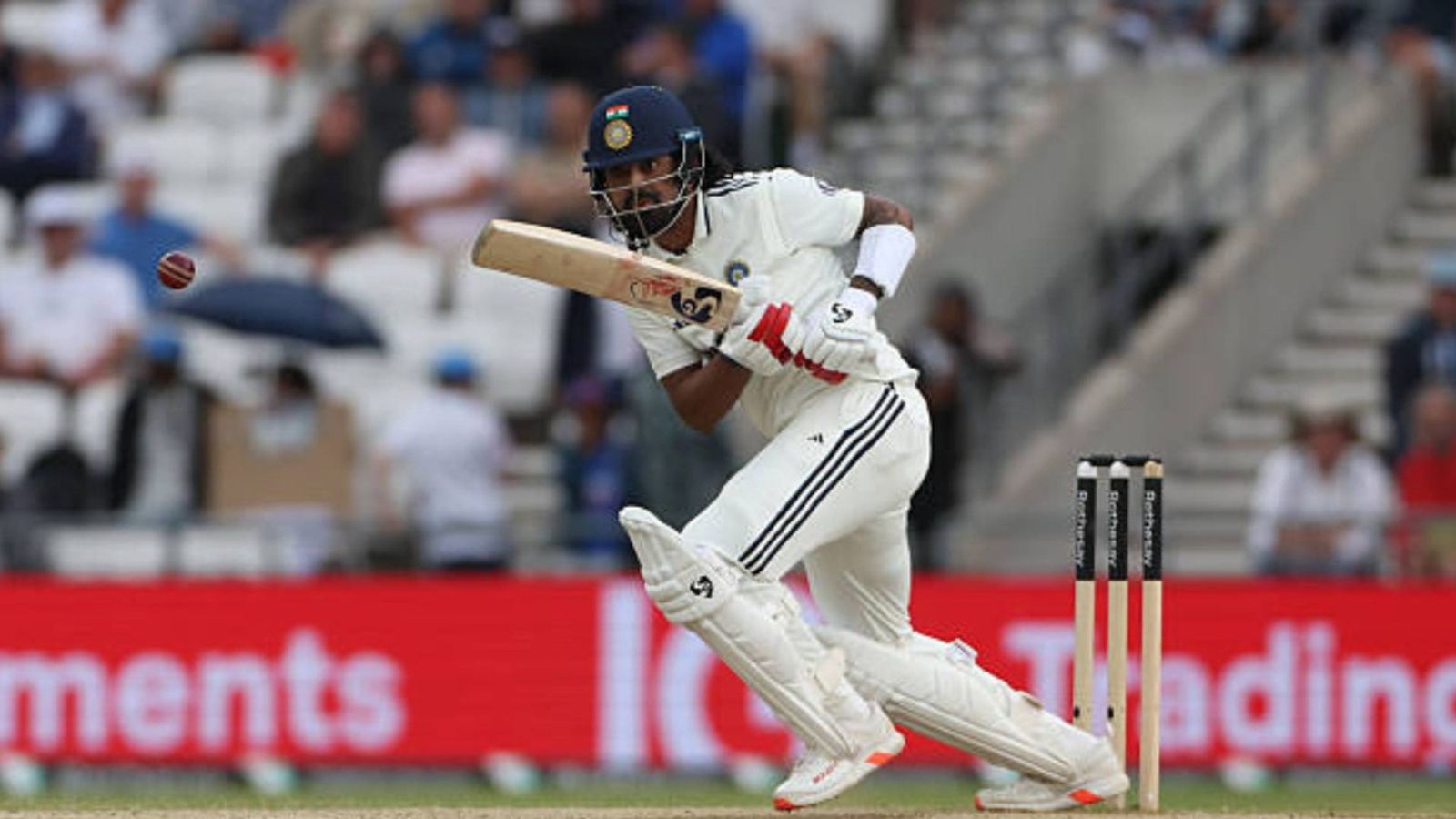 'His technique is tailor-made for English conditions...': Ex-England star's 'outstanding' praise for KL Rahul after the 33-year-old's gritty knock on Day 3 'His technique is tailor-made for English conditions...': Ex-England star's 'outstanding' praise for KL Rahul after the 33-year-old's gritty knock on Day 3