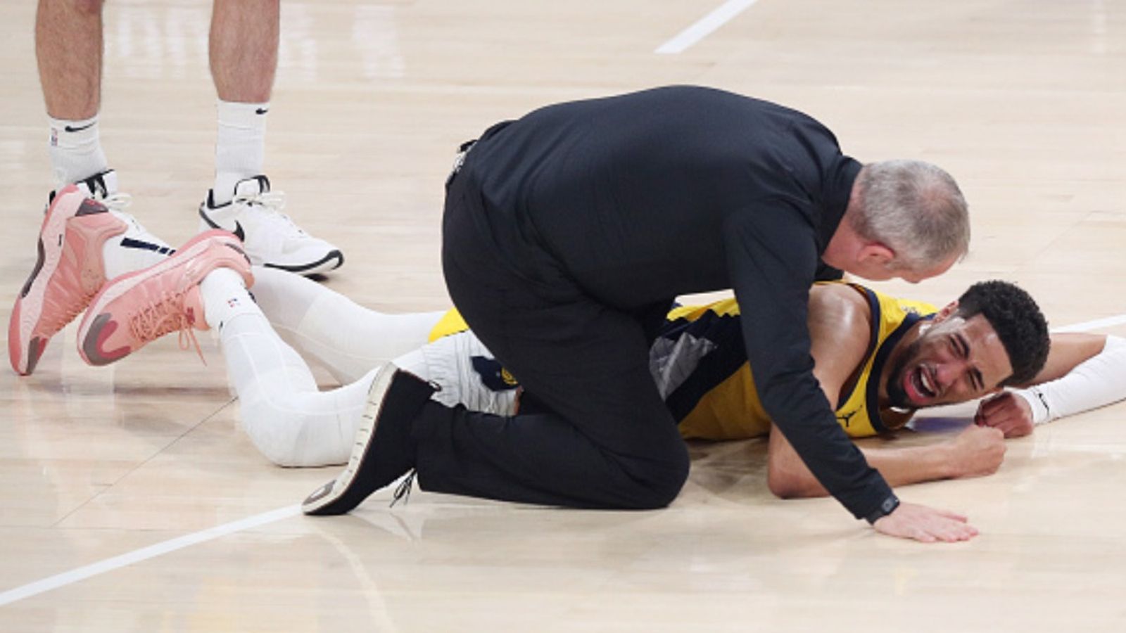 Indiana Pacers star Tyrese Haliburton risking entire 2025‑26 season with Achilles injury Tyrese Haliburton in the frame
