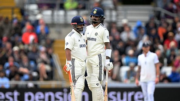 India vs England 1st Test: India set England 371-run target after Rishabh Pant and KL Rahul smash centuries; hosts 21/0 at stumps KL Rahul of India (R) embraces team mate Rishabh Pant as they bat during day four of the 1st Rothesay Test Match between England and India at Headingley on June 23, 2025 in Leeds, England.