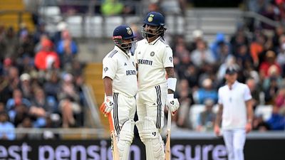 India vs England 1st Test: India set England 371-run target after Rishabh Pant and KL Rahul smash centuries; hosts 21/0 at stumps KL Rahul of India (R) embraces team mate Rishabh Pant as they bat during day four of the 1st Rothesay Test Match between England and India at Headingley on June 23, 2025 in Leeds, England.