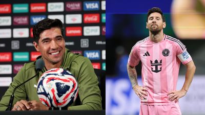 Abel Ferreira unveils star weapon to tame Lionel Messi in Club World Cup clash: "Totally focused on what he has to do" Abel Ferreira unveils star weapon to tame Lionel Messi in Club World Cup clash: "Totally focused on what he has to do"