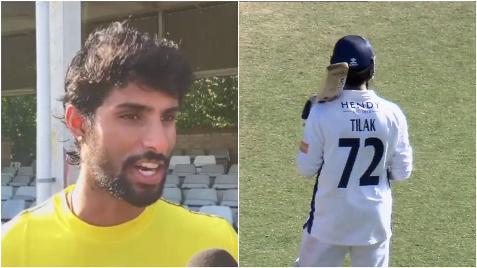 'Being a world no.3 batsman in T20Is, everybody thinks...': Tilak Varma says he is a good Test player after unbeaten 98 on County debut for Hampshire 'Being a world no.3 batsman in T20Is, everybody thinks...': Tilak Varma says he is a good Test player after unbeaten 98 on County debut for Hampshire