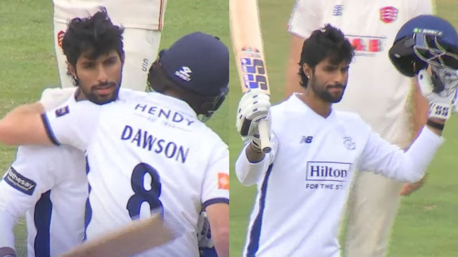 Tilak Varma smashes century on County cricket debut, becomes fourth Indian batter to achieve this milestone Tilak Varma smashes century on County cricket debut, becomes fourth Indian batter to achieve this milestone