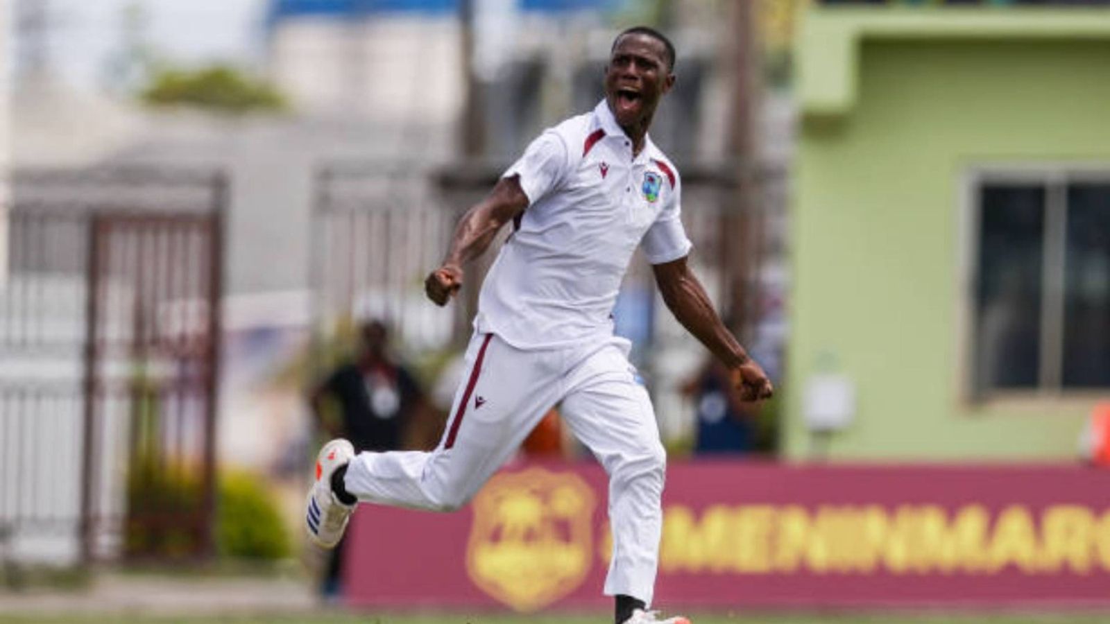 'He has had a terrible year...': Ex-Australia star takes brutal dig on West Indies pacer Shamar Joseph ahead of the Test series Shamar Joseph in this frame